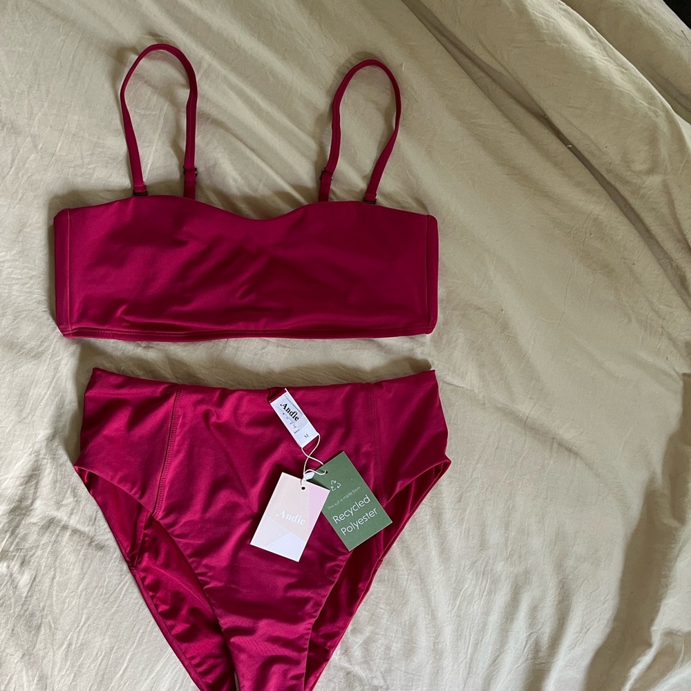Andie Berry Red Bikini